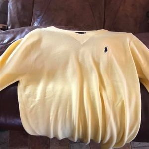 Ralph Lauren V neck sweater